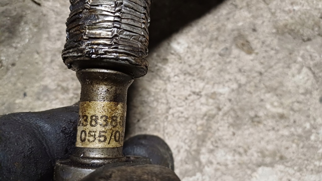 фото №3, Mini cooper r56 1.6 b шланг масла 758383880