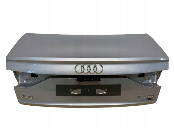 фото №1, Audi a8 d4 lift кришка багажника задня задня задня lz7g