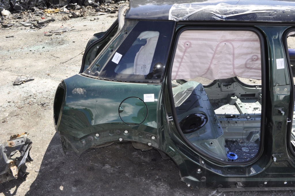 фото №1, Mini f55 cooper четверть крыло правый задняя задний