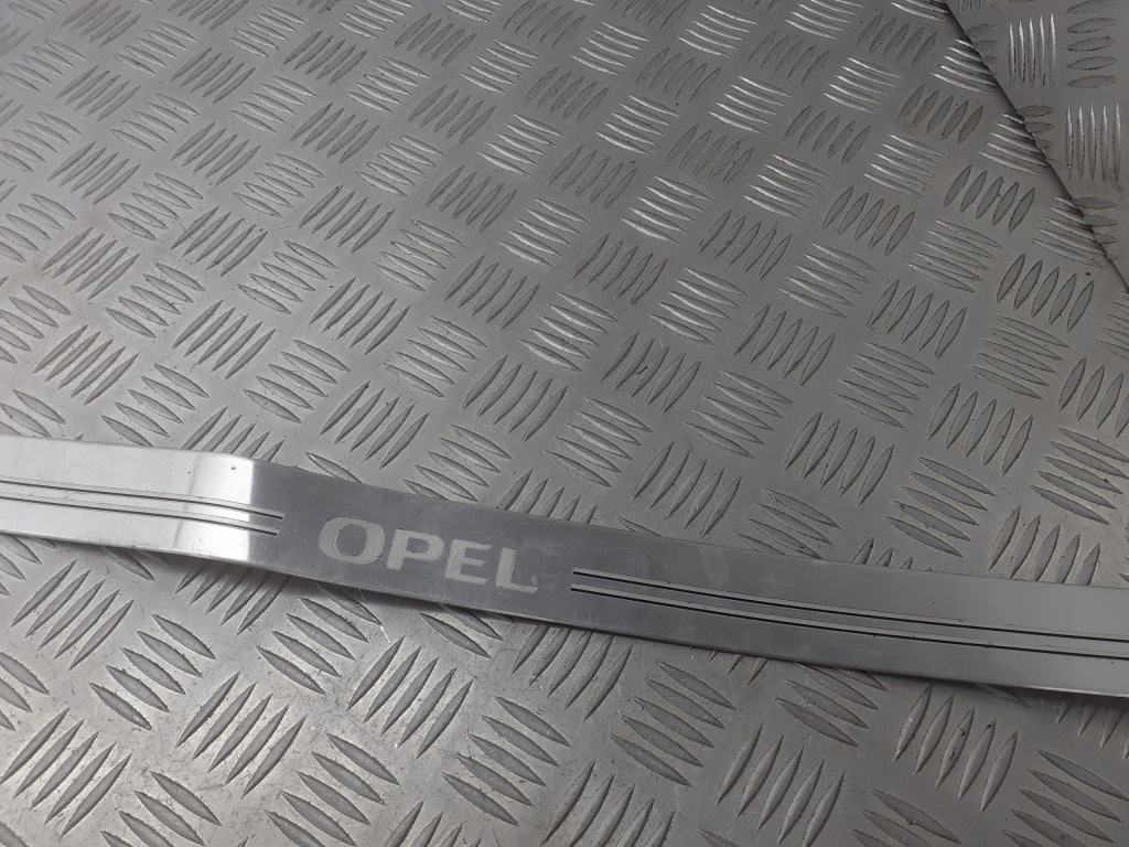 фото №2, Молдинг порог внутренняя правый перед opel corsa d 13341047