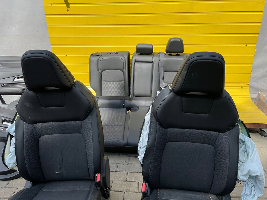 фото №8, Nissan ariya сиденья сиденья перед задняя обшивки обивка