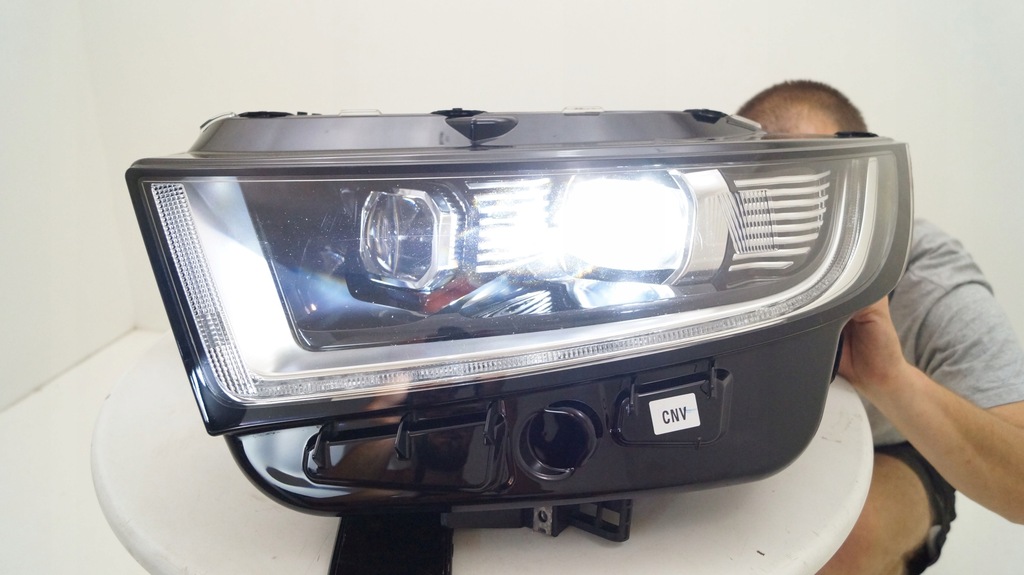 фото №8, Ford edge ii 16-18 full led левый передняя левая лампа