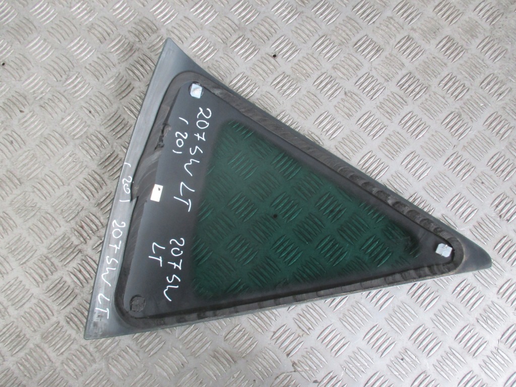 фото №3, Стекло левый задняя peugeot 207 06-12r kombi as3