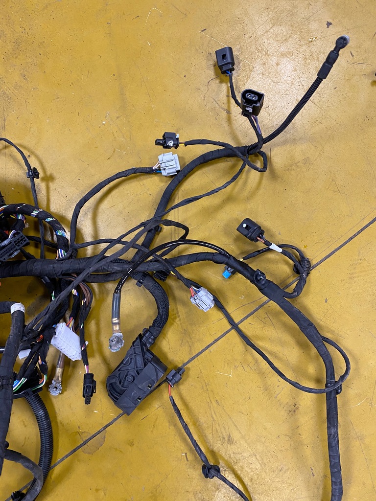 фото №8, Джгут електропроводка запобіжники infiniti q30