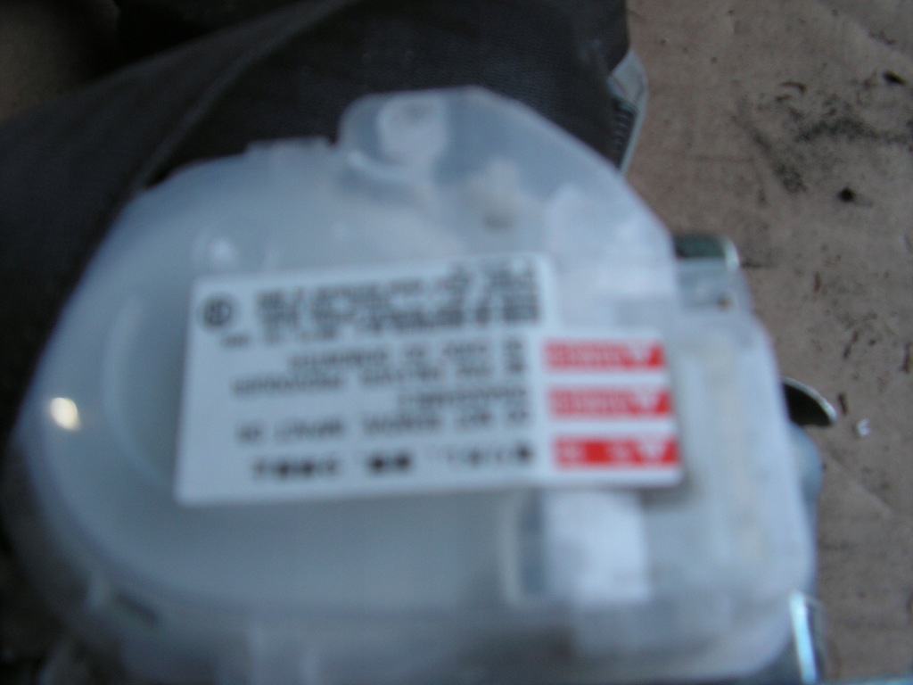 фото №4, Swift mk6 pas безпеки правий перед l153004