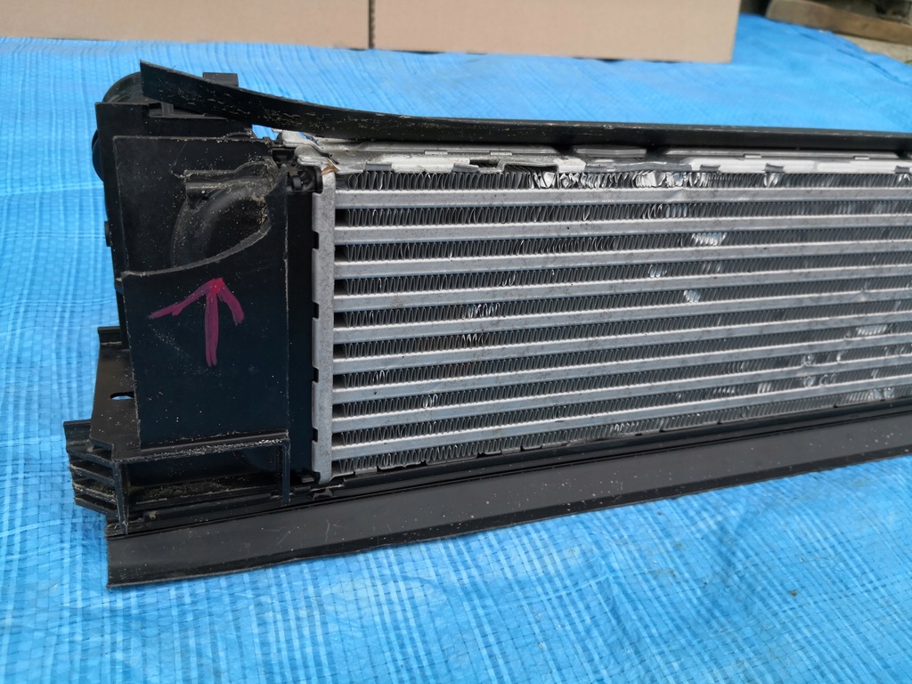 фото №7, Bmw 1 f20 f21 3 f30 f31 4 f32 3 gt f34 интеркулер