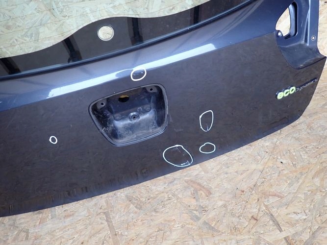 фото №6, Kia rio 11- кришка багажника задня задня