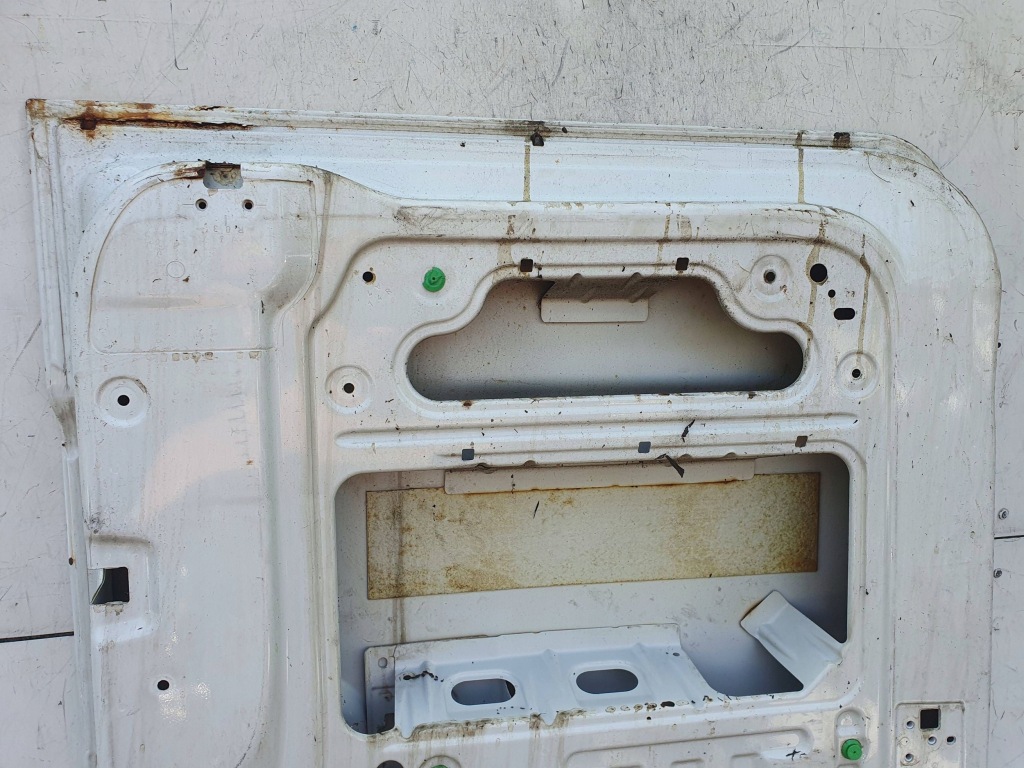 фото №13, Mercedes sprinter w906 906 vw crafter 06-18 правое дверь задние задняя niski