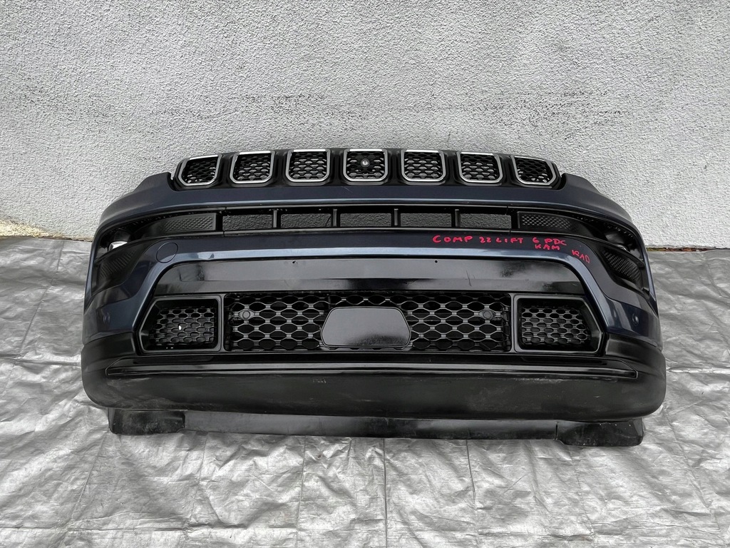 фото №9, Jeep compass ii lift бампер передний шторка камера pdc