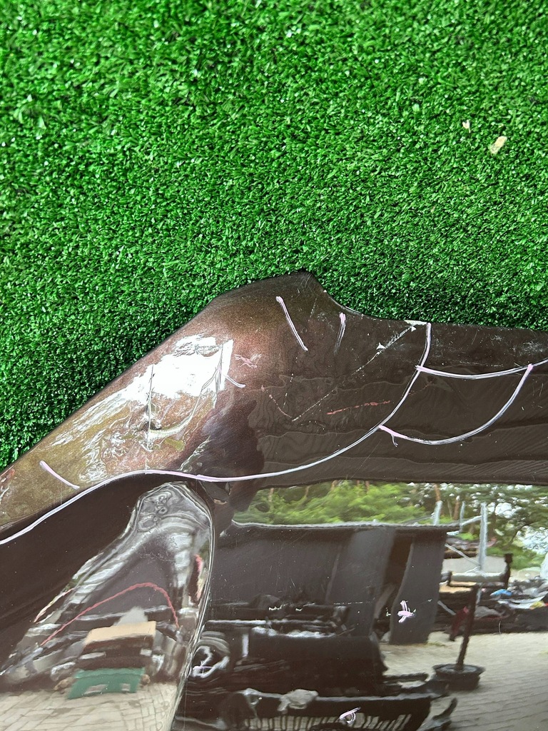 фото №8, Volvo xc90 xc-90 15- капот крышка двигателя