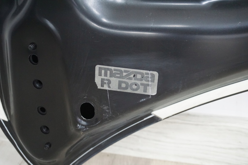 фото №11, Mazda rx-8 капот nowa оригинал алюминиевая