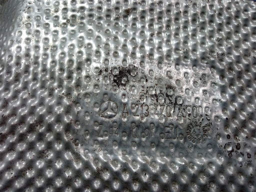 фото №5, Mercedes glc w253 захист теплова a2384700047