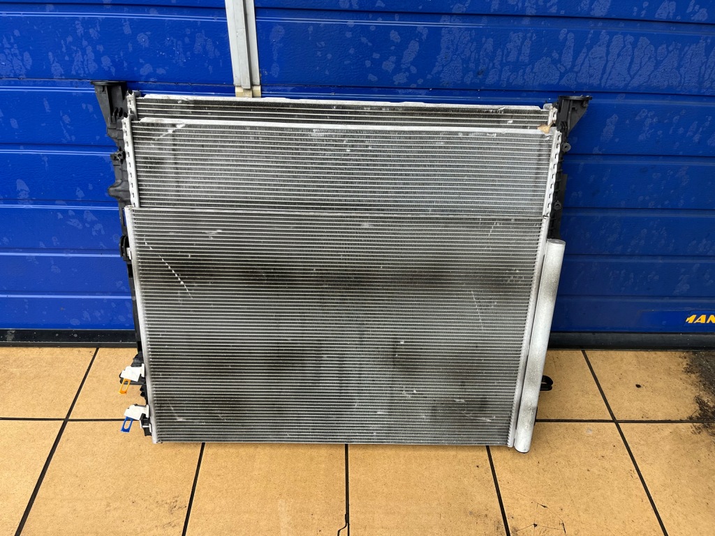 фото №1, Комплект радиатор радиатор crafter ii 2 man tge