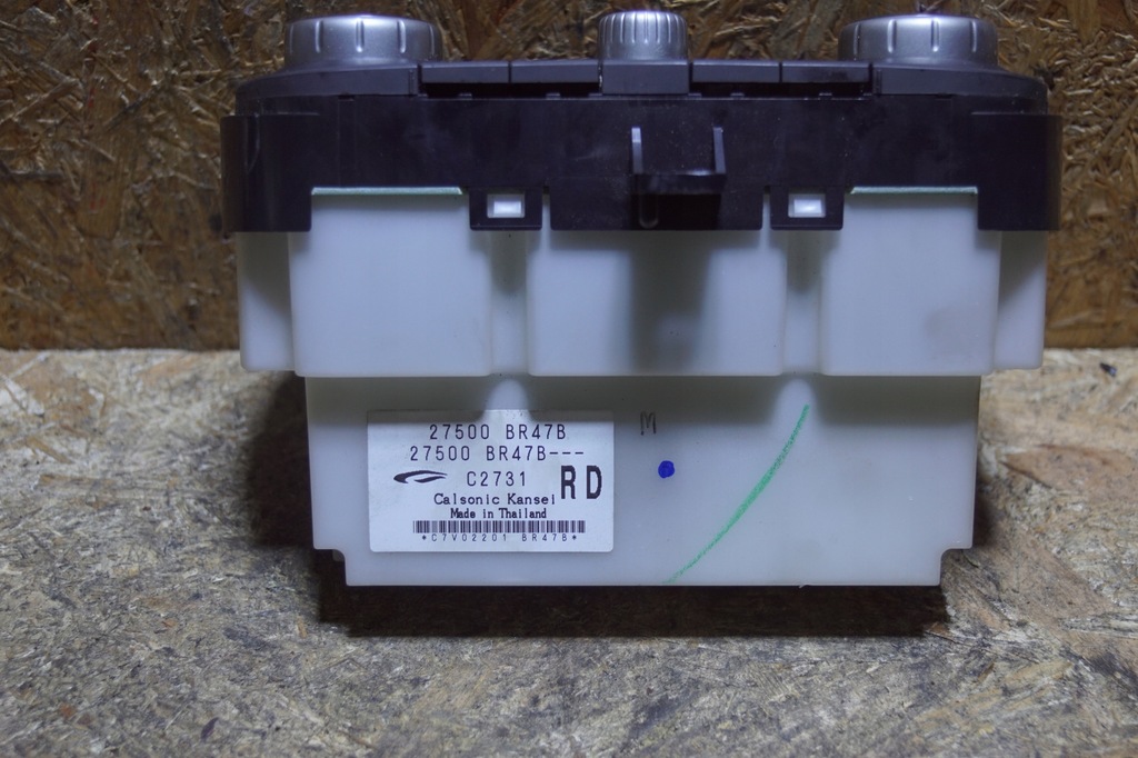 фото №6, Панель кондиционера nissan qashqai j10 lift 27500br47b