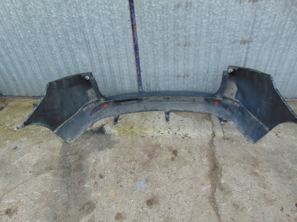 фото №14, Бампер задня renault megane iii kombi teb66