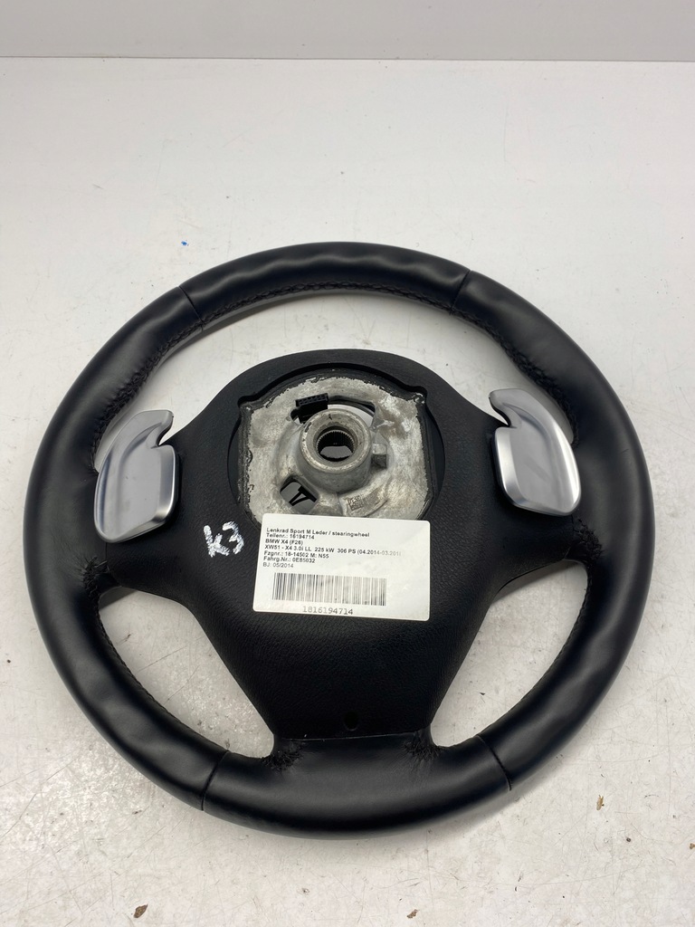 фото №6, Bmw x3 f25 x4 f26 воздуховод лепестки переключения