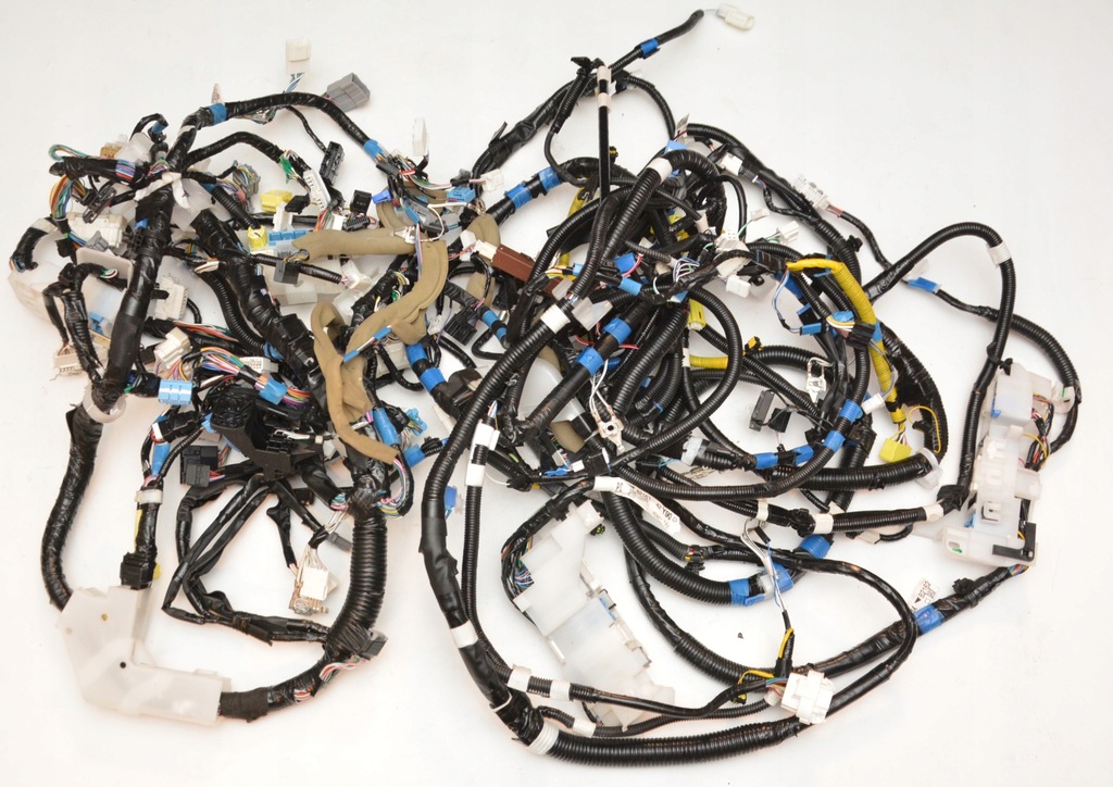 фото №5, Электропроводка приборная панель пол rav4 iv lift гибрид 15-2018r