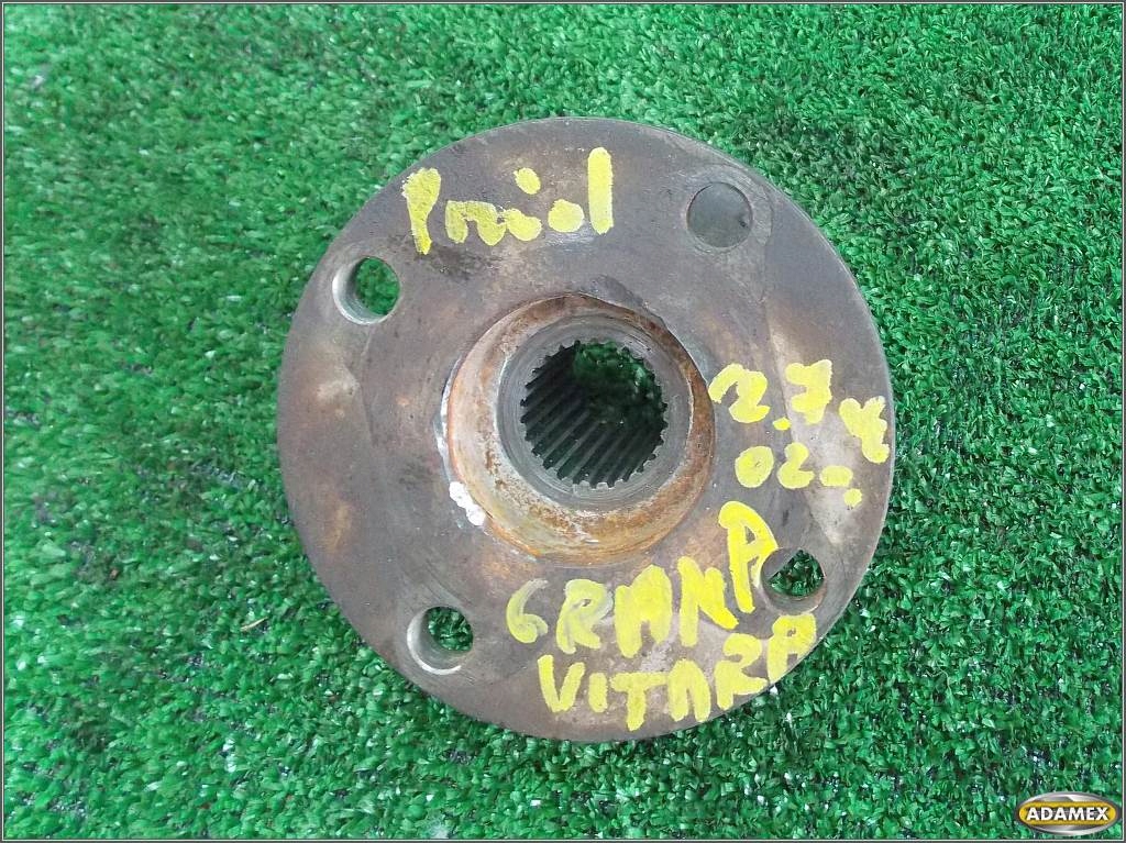 фото №6, Grand vitara xl7 2002r колесо вкладиш диференціал перед