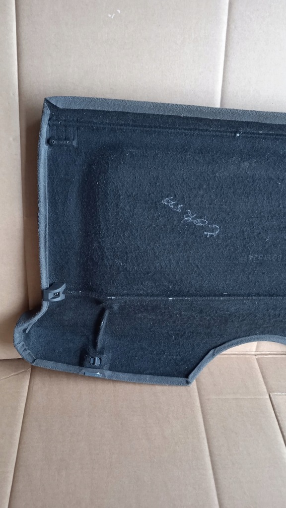 фото №6, Opel corsa c hb 3d полиця багажника