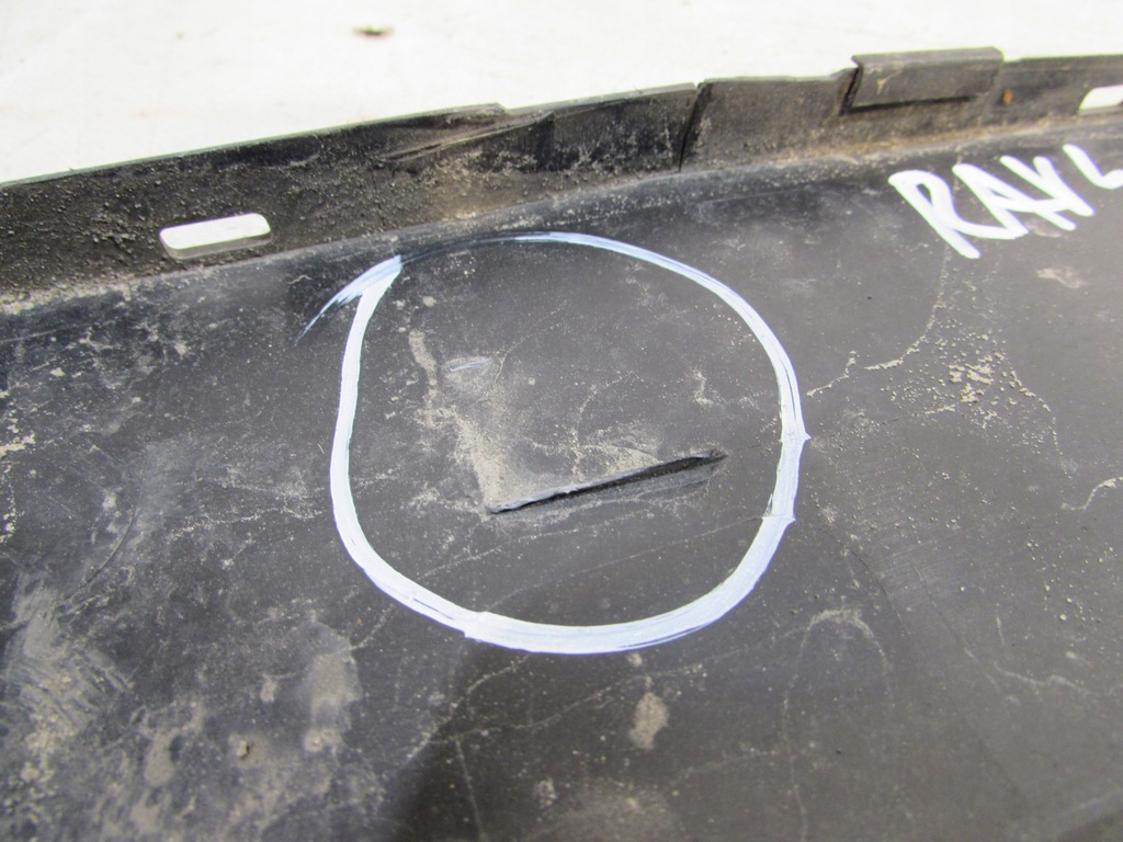 фото №9, Молдинг накладка кришки задня rav4 iv 19- 7680242140