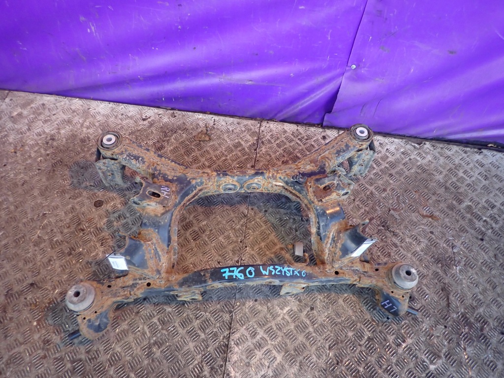 фото №1, Subaru forester iii 07- подрамник подрамник задняя балка подвеска задняя