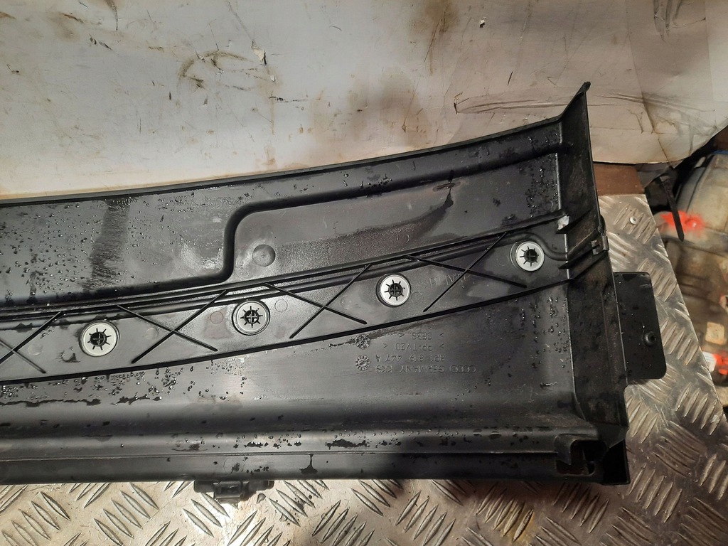 фото №6, Audi q5 sq5 2010 з передній жабо передні