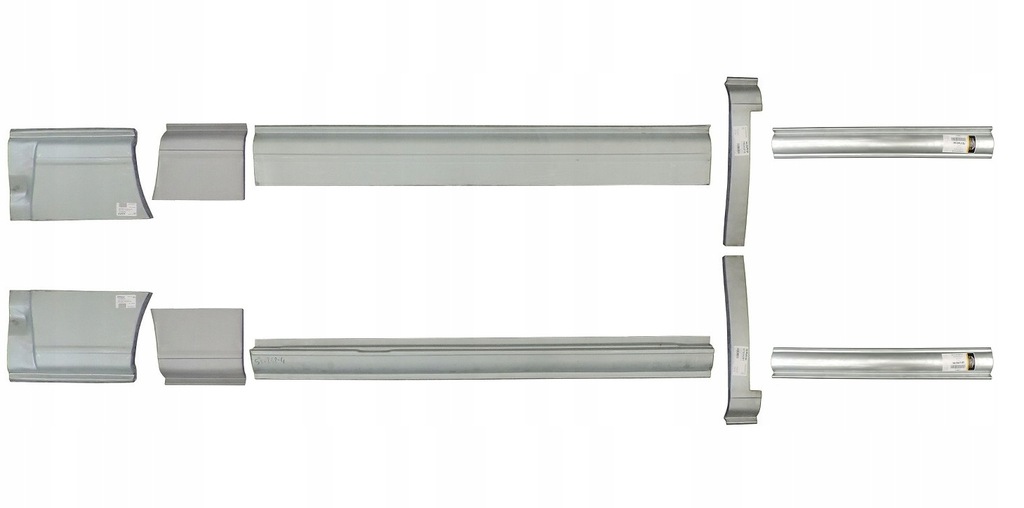 фото №1, Jumper ducato boxer 94- довгий поріг ремкомплект kpl