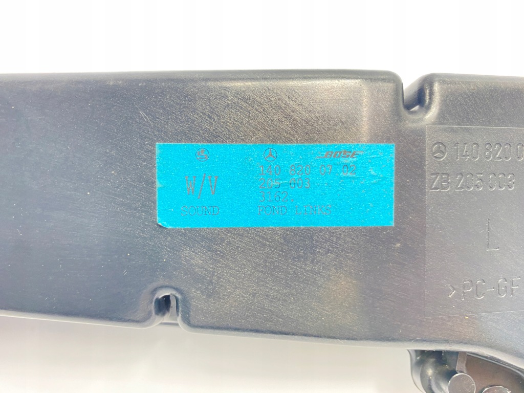 фото №13, Динамик левых дверь задняя левый задний bose mercedes w140 1408200702