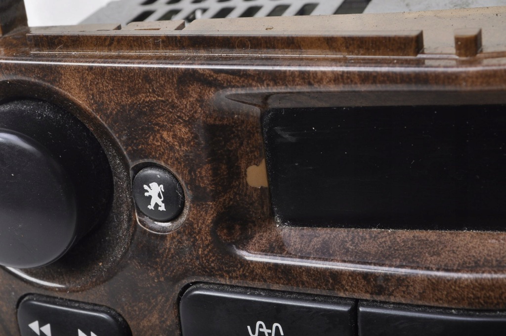 фото №8, Peugeot 607 радіо je-3000u