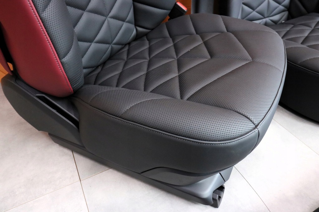 фото №11, Bmw 7' g70 i7 g70 салон сиденья sport с подогревом bowers veganza burgundy