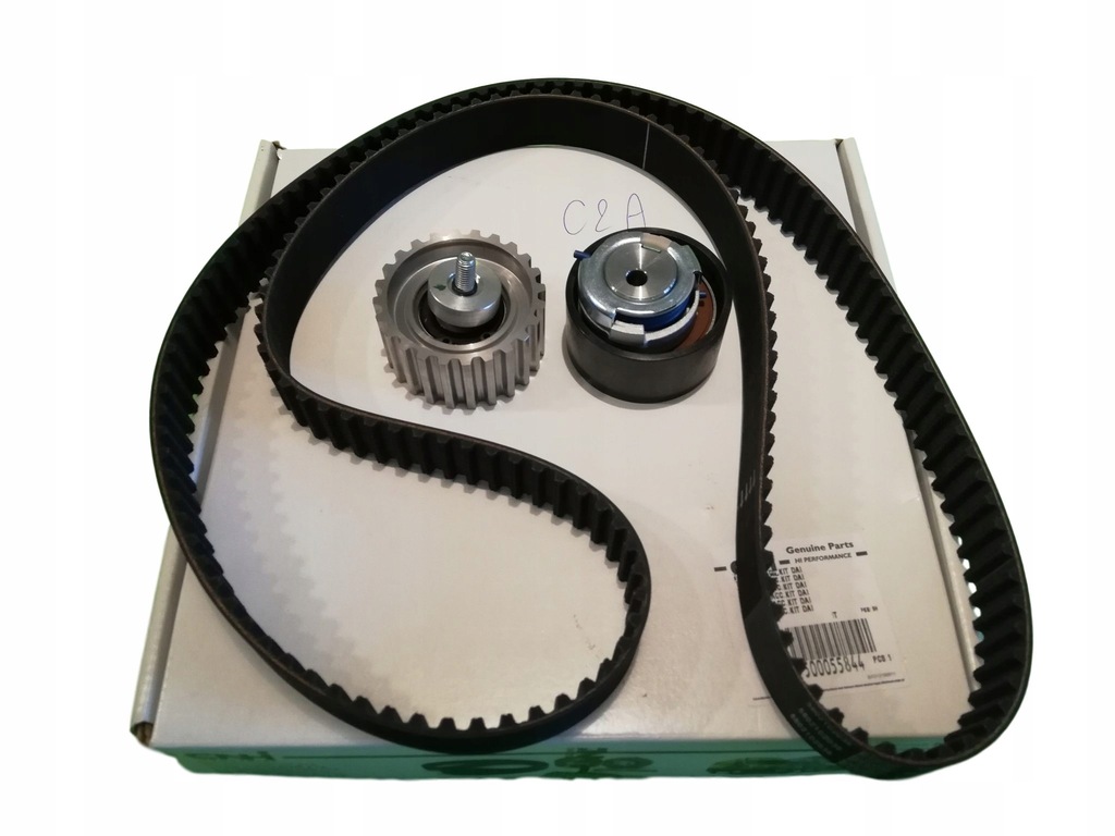 фото №1, Грм kompletny ремінь розподільного валу iveco daily 2.3