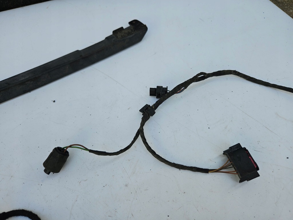 фото №7, Джгут датчиків паркування pdc відкривання кришки важіль audi a7 c7 4g usa