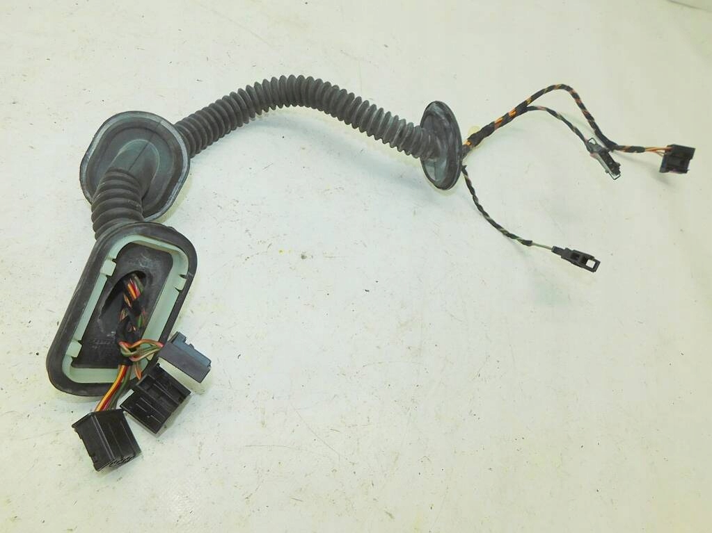 фото №4, Porsche cayenne i 03-10 жгут дверь левый задняя