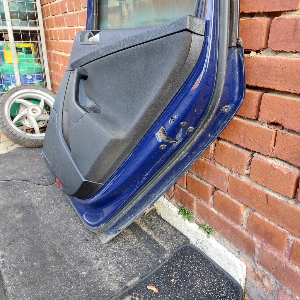 фото №10, Volkswagen passat b6 kombi дверь правое задние