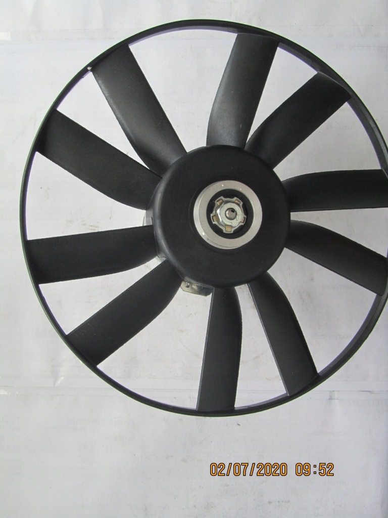 фото №3, Вентилятор радиатора topran 107012