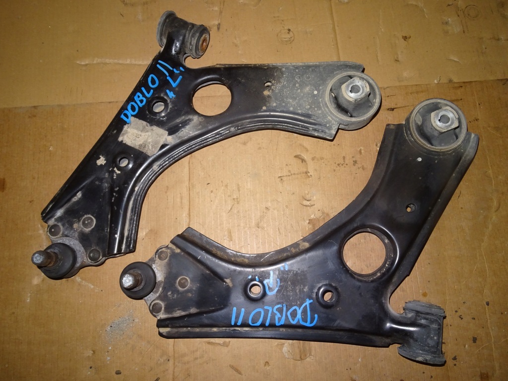 фото №1, Fiat doblo ii combo рычаг левый правый