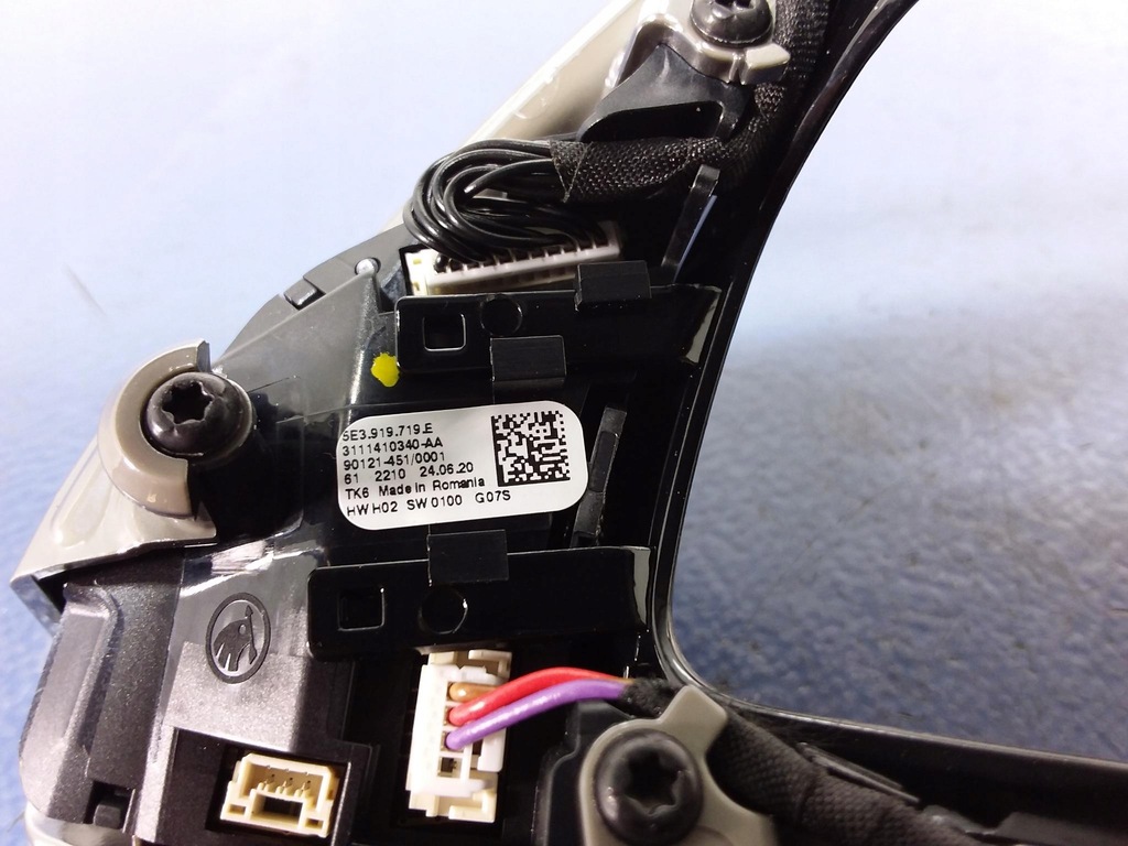 фото №10, Skoda octavia iv рамка керма перемикачі