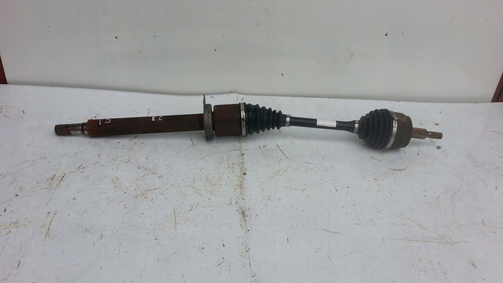 фото №1, Привідний вал перед права довга vw t5 lift t6 2.0 tdi