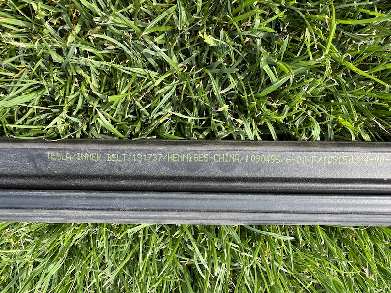 фото №3, Tesla model 3 m3 iii прокладка дверь 1090495-00-f оригинал