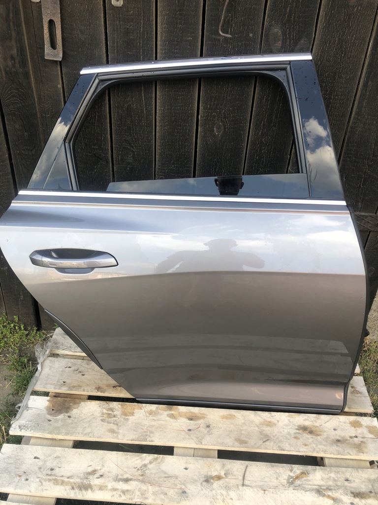 фото №1, Audi a6 c8 allroad двері праве задні lz7f