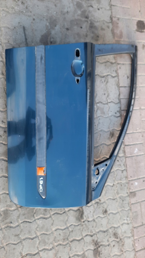 фото №1, Двері перед праве renault laguna ii 01r nv903