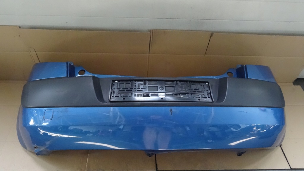 фото №1, Megane 2 ii бампер задня 8200142401