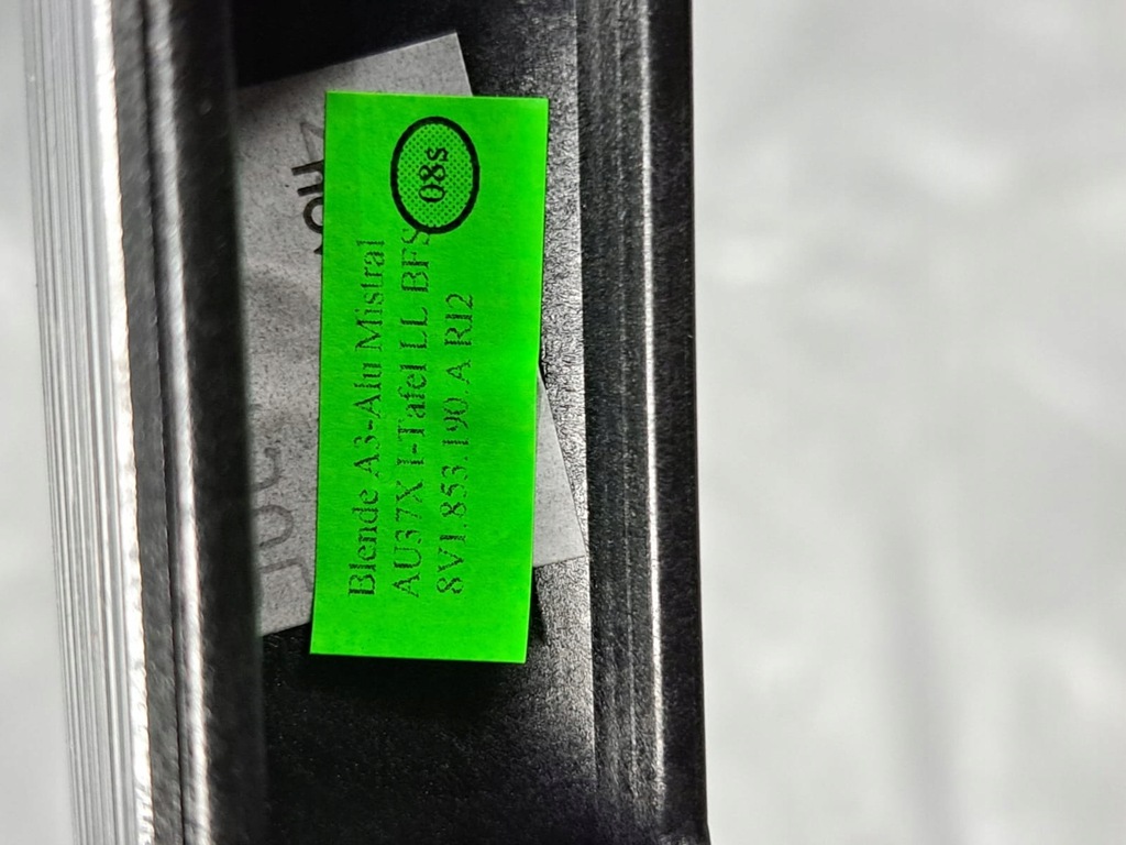 фото №5, Молдинг dekor консоли audi a3 8v sedan 8v1853190a-8v1853191a