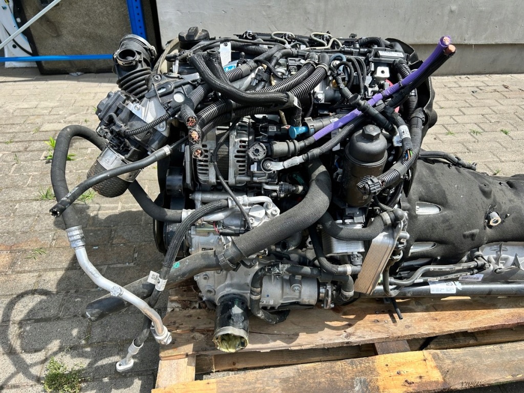 фото №11, Bmw x3 g01 x4 g02 2.0d x-drive 190km двигун kompletny b47d20b 2023