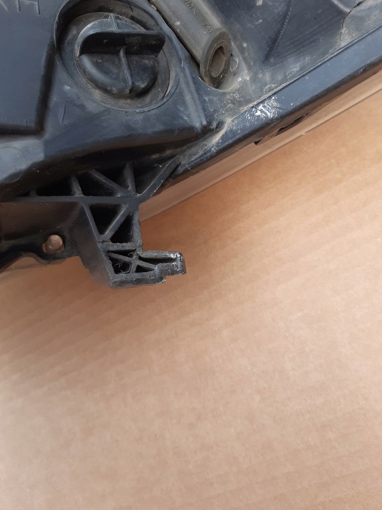 фото №16, Лампа правая перед передняя ford mondeo mk4 07-14 1136477r