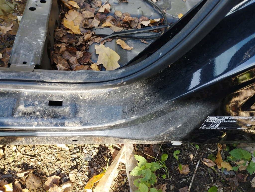 фото №6, Honda cr-v 2016 ліва сторона набори частини кузовних