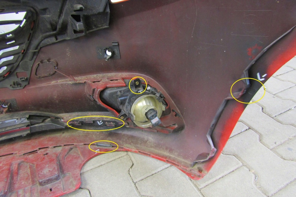 фото №11, Бампер перед передний opel corsa e 14-20