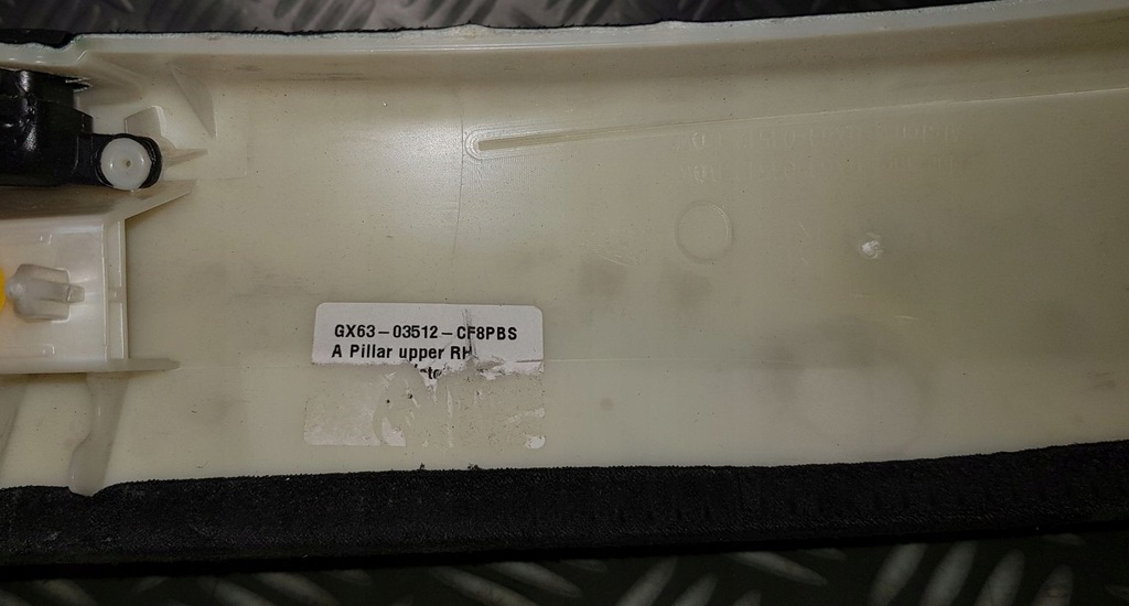 фото №8, Jaguar xf x260 r sport захист права обшивка стійка a правий перед alcantara