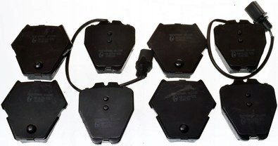 фото №1, Гальмівні колодки гальмівні перед audi a6 99- allroad 00-