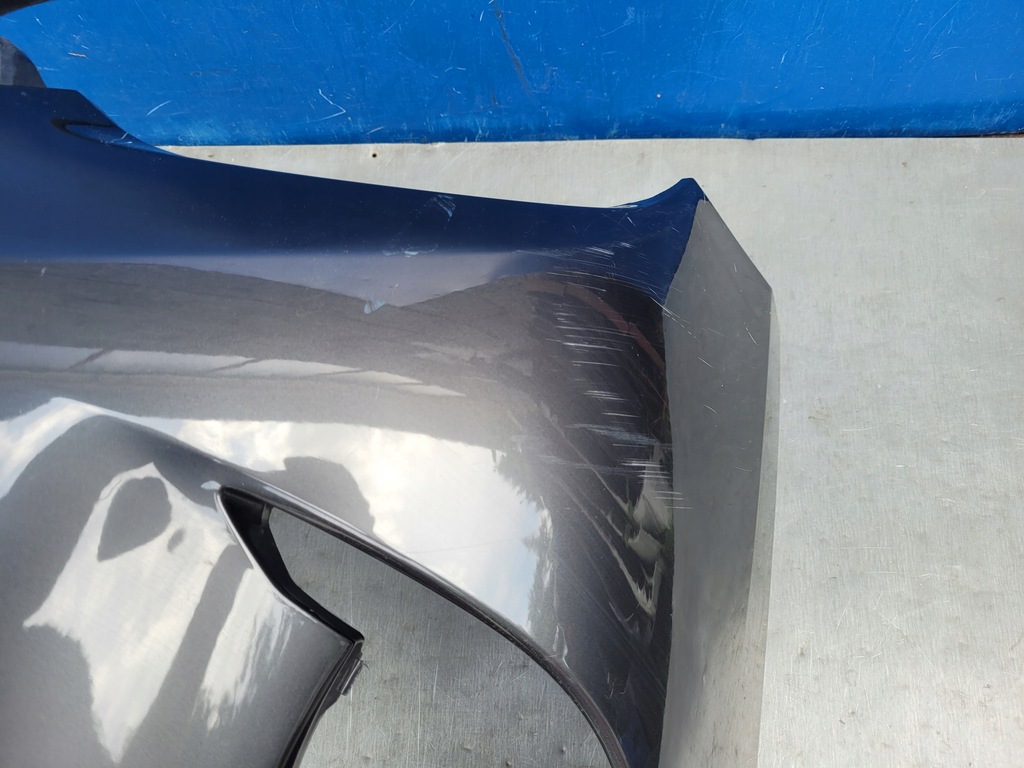 фото №11, Mazda 2 mazda2 2014-2020 14-20 бампер передній перед